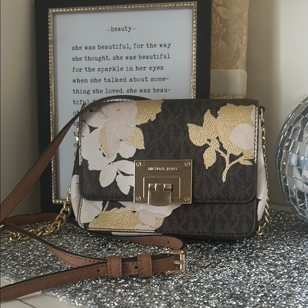 Michael Kors Tina Mini Crossbody Bag